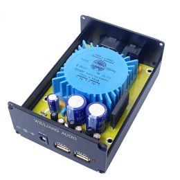 5V 15W USB DC LT1086 HIFI Audio Linear Power Regulator Power Supply For Home DAC Amplifier CAS XMOS Raspberry Pi