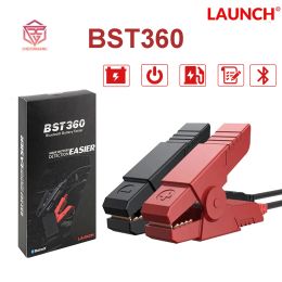 LAUNCH BST360 Bluetooth Battery Tester 12V BST 360 Car Automotive Cranking Charging Circut Analyzer Tools for X431 V Android IOS
