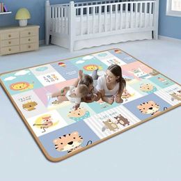 Play Mats Xpe Non-toxic Baby Play Mat Puzzle Childrens Mat Thickened Tapete Infantil Baby Room Crling Pad Folding Mat Baby Carpet