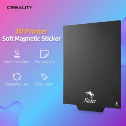 Creality Soft Magnetic Sticher Magnetic Build Surface Plate Pad 3D Printer Heated Bed Parts for Ender-3/Ender-3 Pro/Ender-5