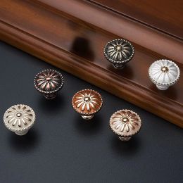 Alloy Gold Silver Cabinet Knobs and Handles Kitchen Cupboard Door Pulls Drawer Knobs Furniture Hardware