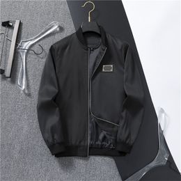 mens jacket designer hoodie winter coat jackets autumn slim outerwear men women windbreaker zipper mens coats jackets classic letter clothing P1124