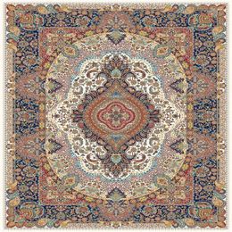 Carpets European Persian Printed Living Room Decorative Anti-Slip Large Rugs Bedroom Parlor Study Floor Big Carpet Washable Rug