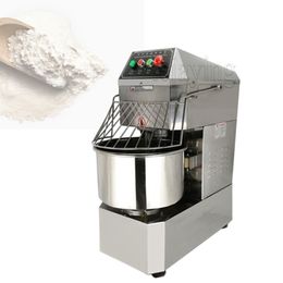 Commercial Double-action Double-speed 20kg Automatic Dough Mixer Stainless Steel Egg Beater Machine