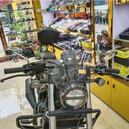 Uniwersalne 10 mm Nowe lusterka motocyklowe Hulatak E-rower wsteczny lusterka 2PC/para elektromobiil