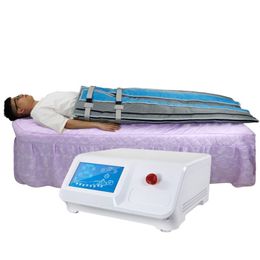 Slimming Machine 16 Air Bags Ems Infrared Air Pressure Pressotherapy Leg Wrap Skin Heating Lymphatic Drainage Eye Massage