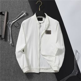 2024 Designer Mens Jacket Spring Autumn Coat Fashion Hooded Jackets Sport Windbreaker Casual Zipper Coats Man Outerwear Clothing Jacket M-3XL MM4413