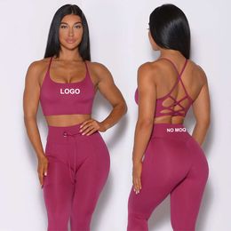 Lu Align Gym Sportwear Activewear Workout Seamle Yoga Set Fie Women