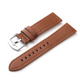 20mm 22mm Strap For Samsung Galaxy Watch 4 44mm 40mm 5 Pro Active 2 Gear S3 Leather Correa Bracelet for Amazfit GTS/2/2E/GTS2