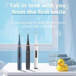 Sonic Electric Teeth Cleaner Electric Toothbrush Dental Teeth Scaler Dental Calculus Stains Tartar Remover Teeth Whitening Tool