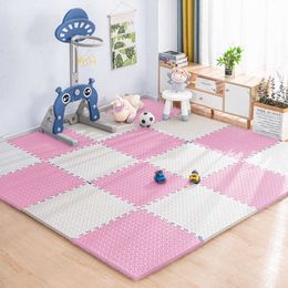 Play Mats Puzzle Mat For Children Tiles Foam Baby Play Mat Kids Carpet Mat for Home Workout Equipment Floor Padding for Kids TEM7