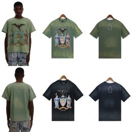 Who Decides War T Shirt Mens Designer Tshirts Short Sleeve Tees Summer Cotton USA Luxury High Street Hip Hop Streetwear Y2K Clothes