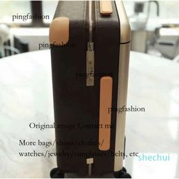 Travel Suitcase Lage Baggage Fashion Men Women Trunk Bag Outlet Draw Bar Box Bags Top 1 1S Suitcases Four 55Cm Ping