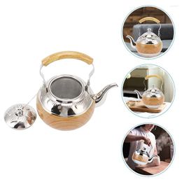Mugs Loose Leaf Tea Teapot Coffee Pot Kettle Metal Stainless Steel For Kitchen Home Cooking Restaurant