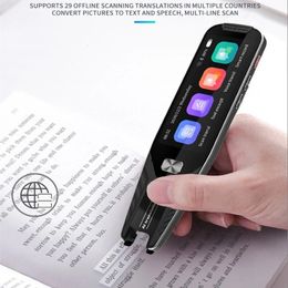 Smart Instant Voice Translator Dictionary Pen S8H Portable In Real-time Language Recording Text Intelligent Translation Device 240514