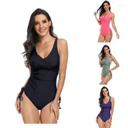 Women's Swimwear One Piece For Women Girl Bikini Set Summer Vacation Beach Holiday Swimsuit S-2XL Big Size Swim Sprots Uniform