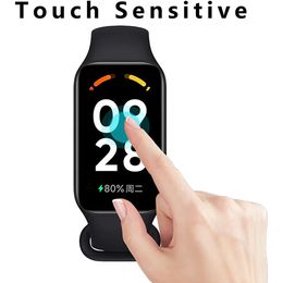 Per Xiaomi Redmi Band 2 Accessori per orologi intelligenti Sostituzione 3D Film EDGE SCHERME Protector (NOT Glass)