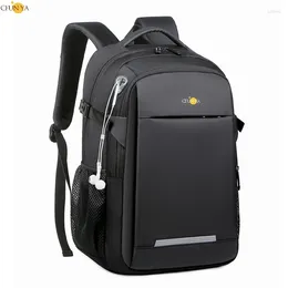 Backpack CFUN YA Fashion Multi-Function Computer For Teenager Boys USB Earphone Port Travel Bagpack Men Students Schoolbag