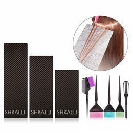 Other Hair Cares Hairdresser Dyeing Tool Set Highlighting Aluminium Foil Board Salon Accessories 3-Piece 220721 Drop Delivery Products Otspz
