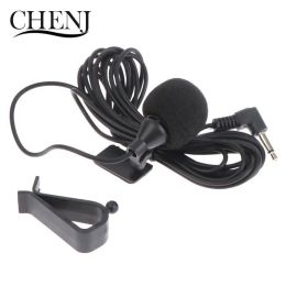 Mini Professionals Car Audio Microphone 3.5mm Jack Plug Mic Stereo Mini Wired External Microphone For PC Auto Car DVD Radio
