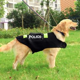 Dog Apparel Pet Products Factory Direct Approval Of Big Cloak Labrador Vest Portable Can Hold Things Cloak.