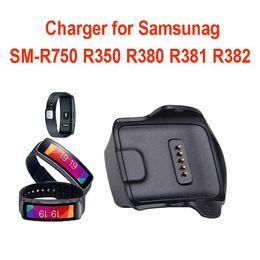 R382 Charger SM-R750 R350 Charging Dock R380 R381 Charger Cradle For Samsung Galaxy Gear S Smart Watch Rjnld