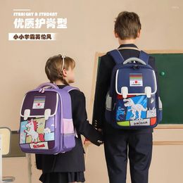 School Bags Waterproof Children Boys Girls Orthopedic Backpack Kids Book Bag Schoolbag Primary Bolsa Infantil