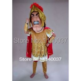 Trojan mascot custom color Cartoon Character carnival costume fancy Costume party Mascot Costumes