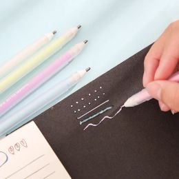 4pcs DIY Tools Basic Kits Pen Knife Paper Cutter Tweezers Scraper Glue Sticks Pen for Scrapbooking Journal Planner Stationery