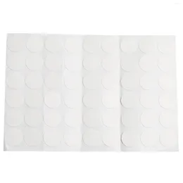 Mugs Wardrobe Cupboard Self-adhesive Screw Covers Caps Stickers 54 In 1 White