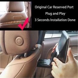 Android 12.0 OS 11.6 Inch Car Monitor Head Rest Screen Specially For Mercedes Benz E C GLE GLS GLC V G Class Auto Pillow Monitor