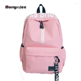 Backpack 2024 Fashion Cartoon Women School Bag Travel For Girls Teenager Stylish Laptop Rucksack Girl Schoolbag Canvas
