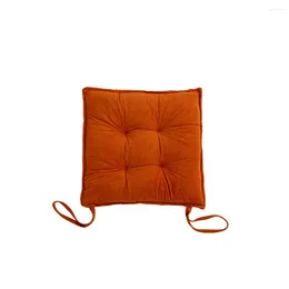 Pillow Chair Fixed Rope Seat Square Pad Pillows Breathable Decorative Home Office Living Room Dormitory Classroom