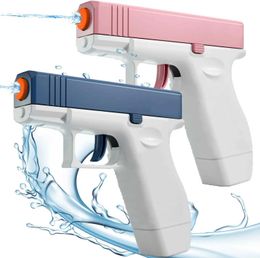 Gun Toys Childrens water gun - boys and girls aged 3 and above - adults - swimming pool courtyard lawn beach outdoor toys d240525