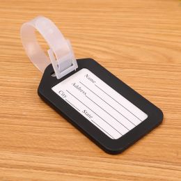 1/10pcs Colors Luggage Tags Tour Group Bag Сумка название чемодан