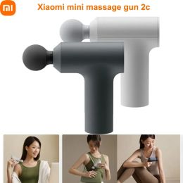 NEW Xiaomi Mijia Mini Fascia Gun 2C Thrust 12kg Smart Gear Memory 350g Portable 2500rpm High Speed Pocket Massager For Men Women