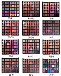 NEW NO LOGO palette eyeshadow makeup Ultra Pigmented Glitter Shadows Shimmer Beauty cleof cosmetics eye shadow Palette 35 Colours s1152588