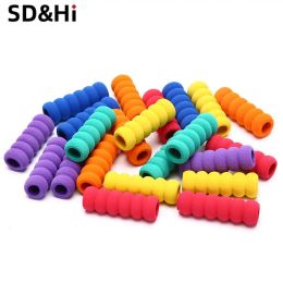 20pcs Anti-slip Protective Sponge Pencil Cover Holder Soft Grip For Phone IPad Stationery Accessories