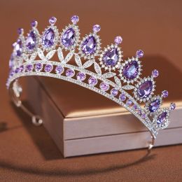 Itacazzo Bridal Headwear Full Of Mysterious Atmosphere Noble Silver-colour Women's Party Tiaras Crown For Wedding Bride