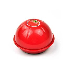 Bottiglie barattoli cucina alimento più croccante vegetale fresco avocado cipolla pomodoro scatola sigillata boccia di alta qualità accessori per la casa per la casa calare la gastronomia dhlxs