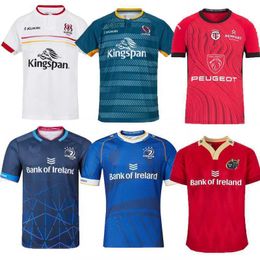 NEW 2023 2024 ULSTER Leinster MUNSTER rugby jersey home away 23 24 CONNACHT EUROPEAN ALTERNATE AEL irish club shirt size S-3XL ILJG