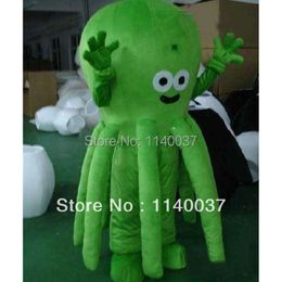 mascot Green Mascot Costume Sea Creatures Octopus Mascotte Outfit Suit Fancy Dress Mascot Costumes