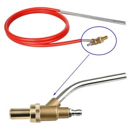Copper For High Pressure Washer 1/4 Inch Sand Blasting Hose Pipe Joint Quick Connector Outdoor Power Equipment L2405