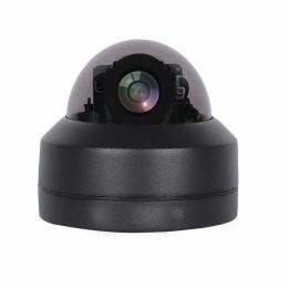8MP POE IP Dome Camera PTZ ONVIF Pan Tilt 4xZoom Optical Video Surveillance Home Security Camera Waterproof Camhi APP