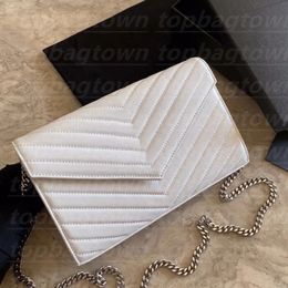 Designer Bag Luxury High Quality Cassandre Matelasse Women Wallet fashions bags Mini Purses Crossbody shoulder bags Handbag Shoulder Bags Envelope