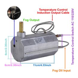 400W 900W 1200W 1500W 3000W Vertical Smoke Fog Machine Erect Heater Rod For Steam Fogger Water Heating Core DJ Party Stage Parts