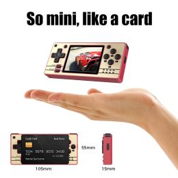 POWKIDDY Q20MINI Open Source Pocket Portable Video Game Console 2.4" IPS OCA Full Fit Screen Easy Operate PS Best Gift Christmas