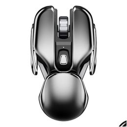 Mice Seamless Design Inphic Px2 1600 Dpi 6 Keys Office Home Mute Button Silent Rechargeable Wireless Mouse Drop Delivery Computers Net Oti2S