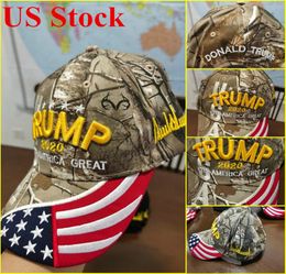 US Stock Trump Cap Keep America Great Again Snapback President Hat Embroidery President Trump 2020 Baseball Cap DHL 8045508