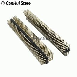 5/10pcs Gold Plated 2.54mm 1X40P 2X40P 3X40P Single Double Three Row Straight Curved Needle Male Pin Header Connector 90 Degrees
